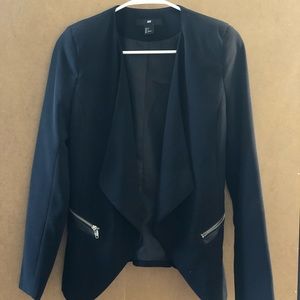 H&M black blazer